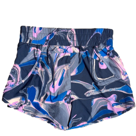 Women's Avia Athletic Multi Color Shorts size Large 12-14 - Picture 4 of 6